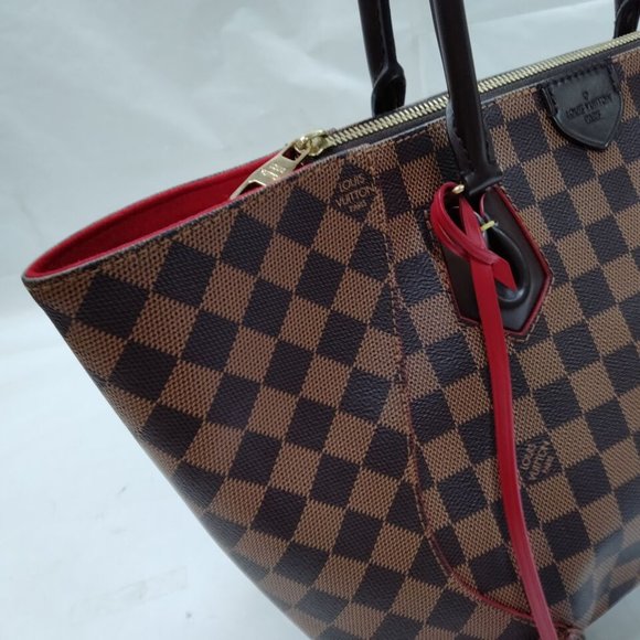 100% Authentic Louis Vuitton Kaisatoto PM Browns Damier Tote Bag #01295 - Picture 8 of 16